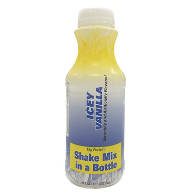 Icey Vanilla Shake Icey Vanilla Shake
