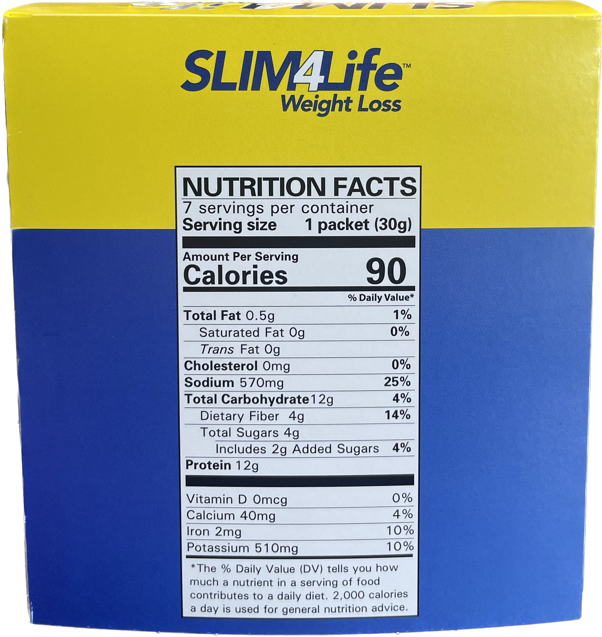 Thick and Chunky Slimwich by Slim4Life weight loss snack