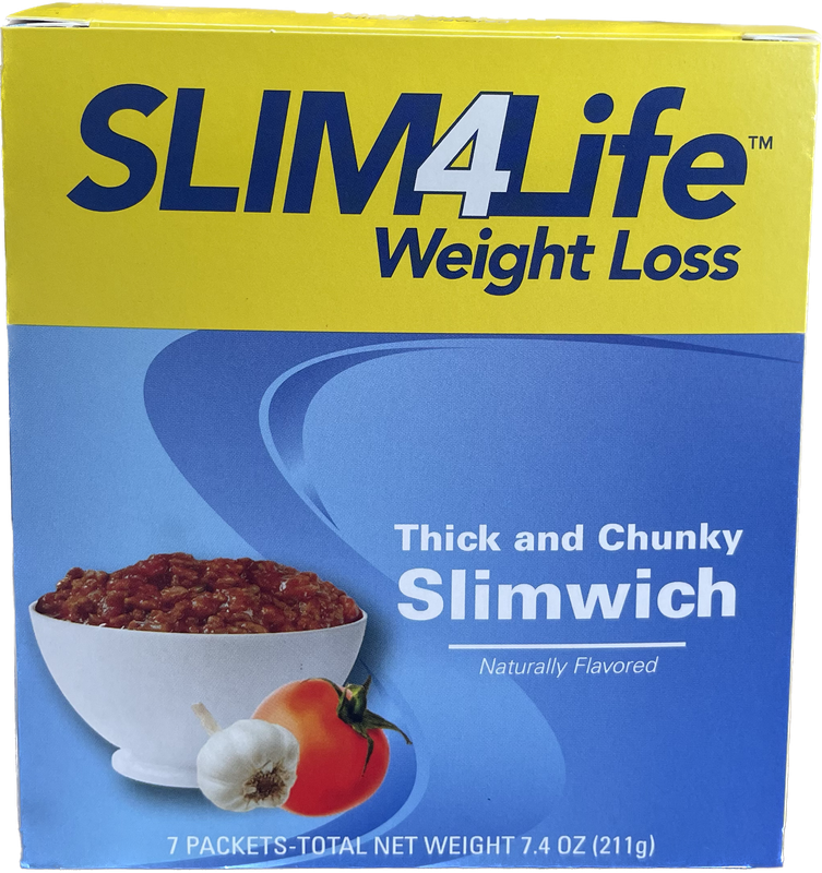 Thick and Chunky Slimwich by Slim4Life weight loss snack