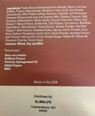 Nacho Cheese Pasta