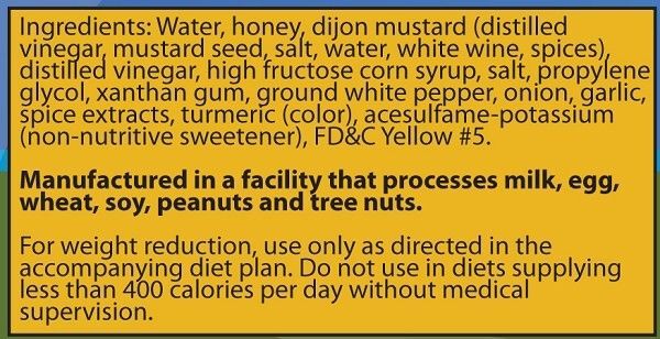 Garden Fresh Honey Dijon Salad Dressing