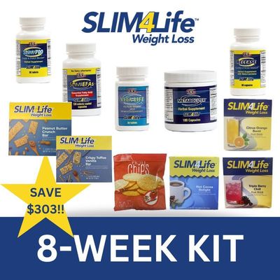 slim4life 8 week weight loss starter kit