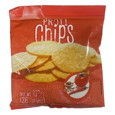 Proti Chips - Barbecue slim4life proti bbq chips snack supports health weight loss bag cover
