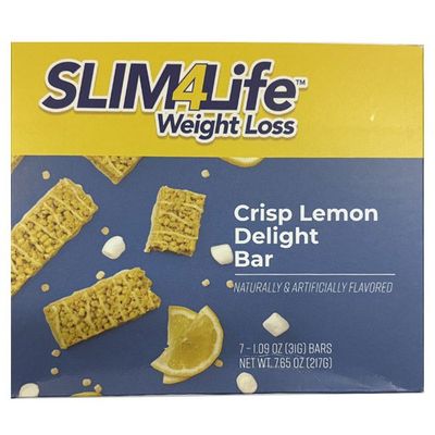 Crisp Lemon Delight Bar Crisp Lemon Delight Bar