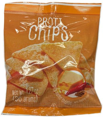 Proti Chips - Spicy Nacho Cheese Proti Chips - Spicy Nacho Cheese