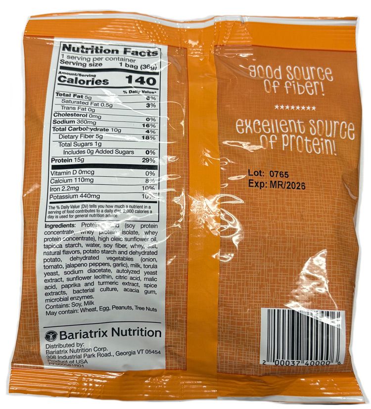 Proti Chips - Spicy Nacho Cheese