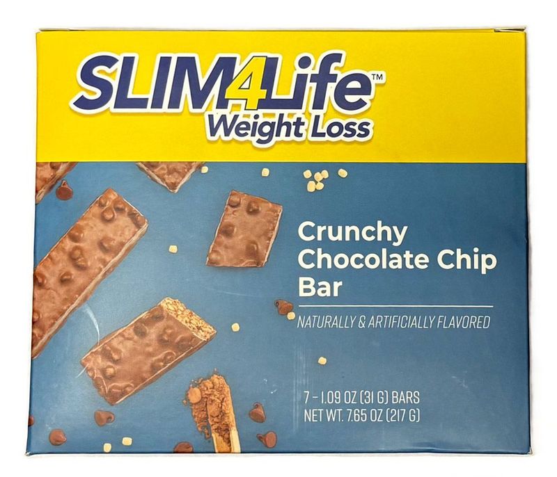 Crunchy Chocolate Chip Bar