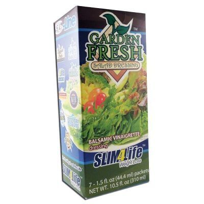 Garden Fresh Mix and Match of Dijon Mustard and Balsamic Vinaigrette. Garden Fresh Mix and Match of Dijon Mustard and Balsamic Vinaigrette.