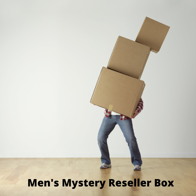 Men&#39;s Mystery Reseller Box