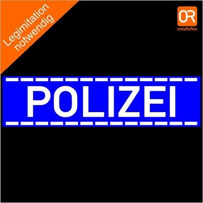 Polizei Magnetschild
