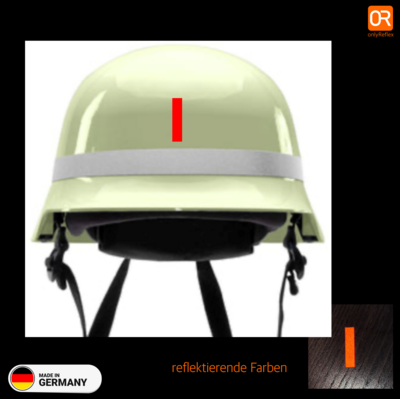 Funktionsträger/innen Feuerwehr Helmbeschriftung