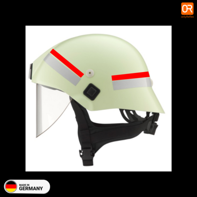 Helmkennzeichnung der Qualifikation Berufsfeuerwehr Bayern