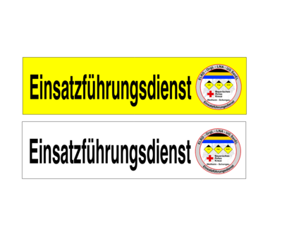 Weilheim - Schongau Magnetschild Einsatzführungsdienst