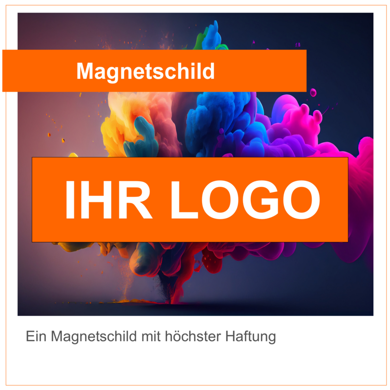 Magnetschild