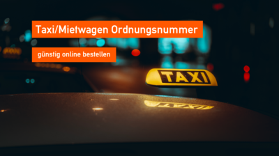 Taxi/Mietwagen