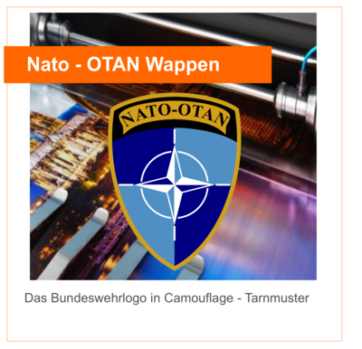 NATO-OTAN Wappen