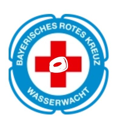 Wasserwacht Bayern Rundlogo Aufkleber