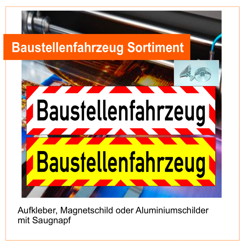 Baustellenfahrzeug Sortiment