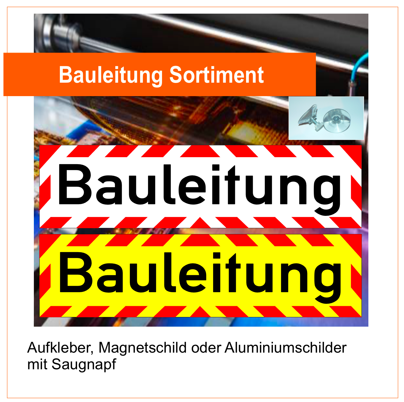 Bauleitung Sortiment
