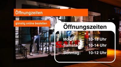 Öffnungzeiten