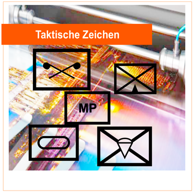 Taktische Zeichen Militär Konturenschnitt, Aufkleber Taktische Zeichen Militär Konturenschnitt, Aufkleber
