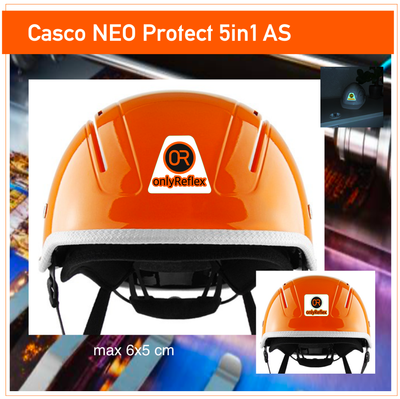 Casco NEO Protect 5in1 AS - Helmbeschriftung Casco NEO Protect 5in1 AS - Helmbeschriftung