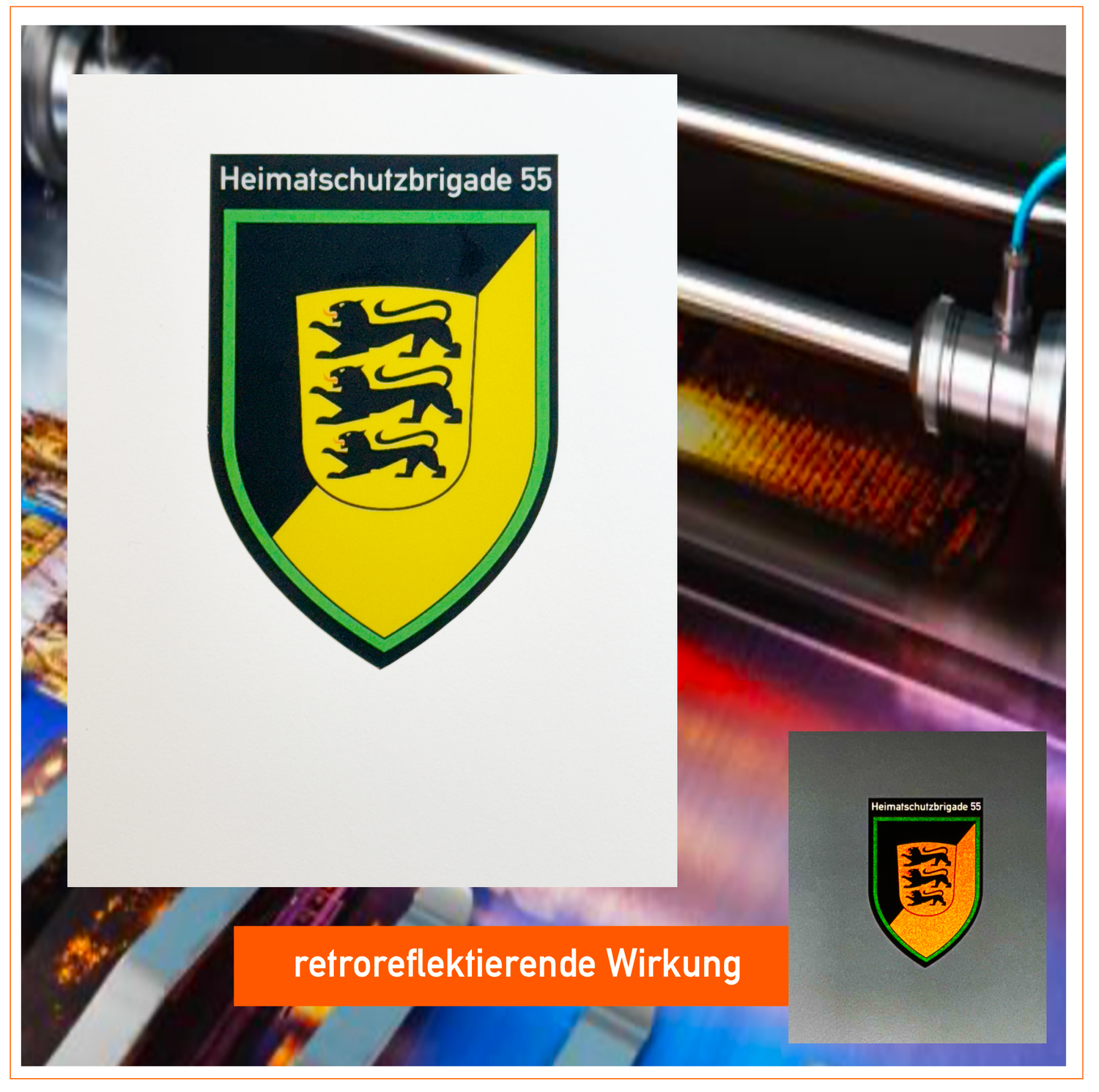A - Atemschutzträger - Feuerwehr, Helmbeschriftung Alle Marken Retroreflektierend P468946255