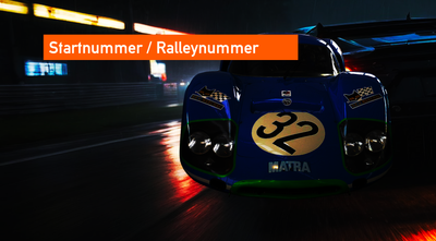 Startnummern