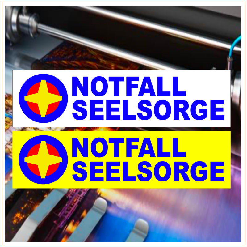 Notfallseelsorge  Magnetschild