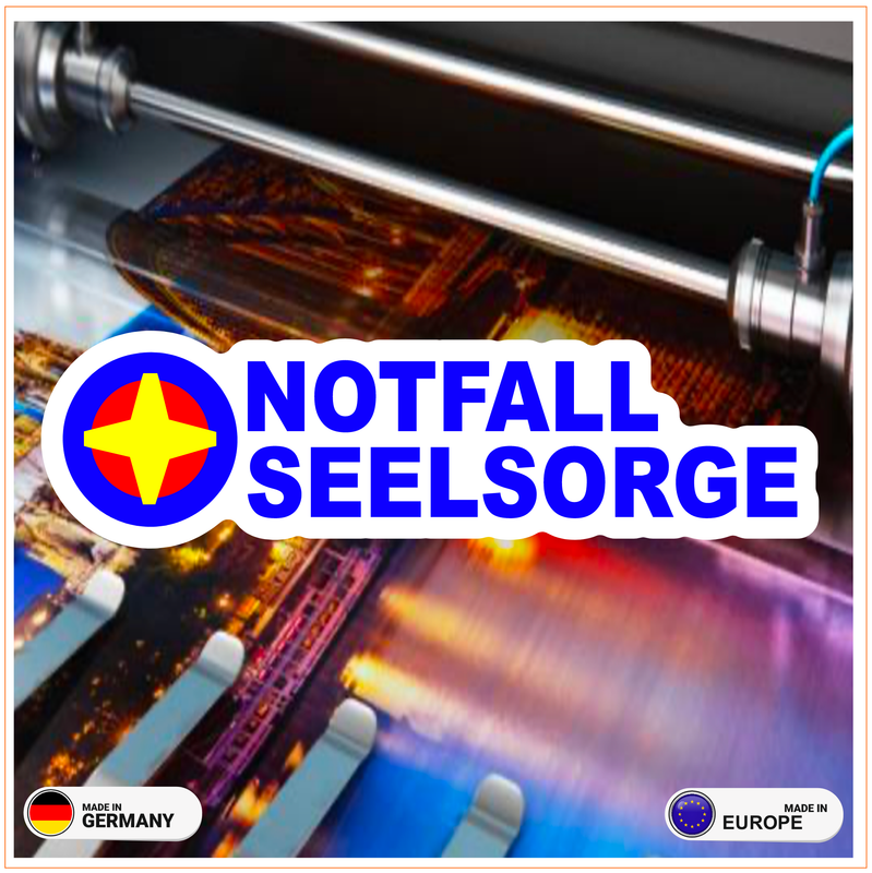 Notfallseelsorge PSNV Langlogo- Aufkleber Notfallseelsorge PSNV Langlogo- Aufkleber
