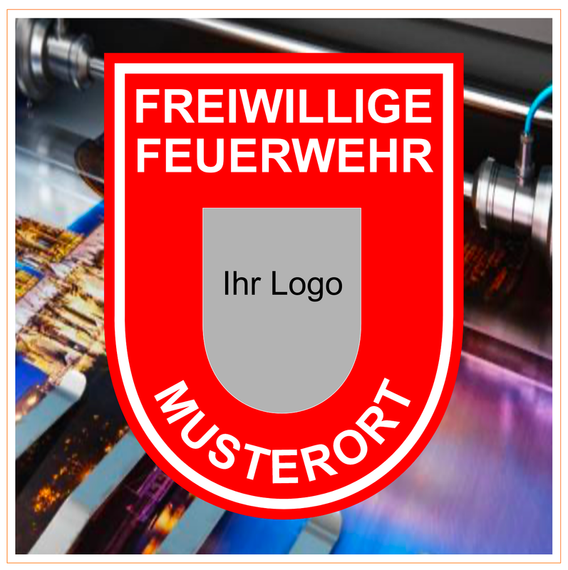 Feuerwehr Wappen Autoaufkleber 8x8 cm Sticker - Haltbarkeit 4 Jahre Giveaways Feuerwehr Wappen Autoaufkleber 8x8 cm Sticker - Haltbarkeit 4 Jahre Giveaways