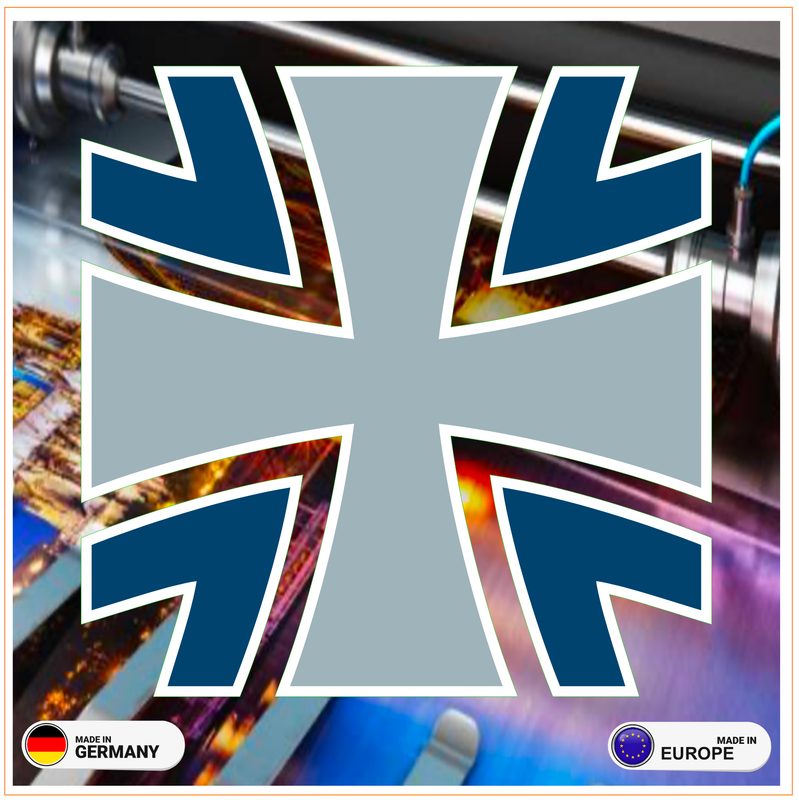 Bundeswehr Logo, Aufkleber