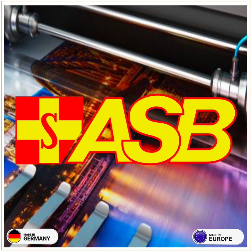 Arbeiter Samariter Bund (ASB) Langlogo Aufkleber