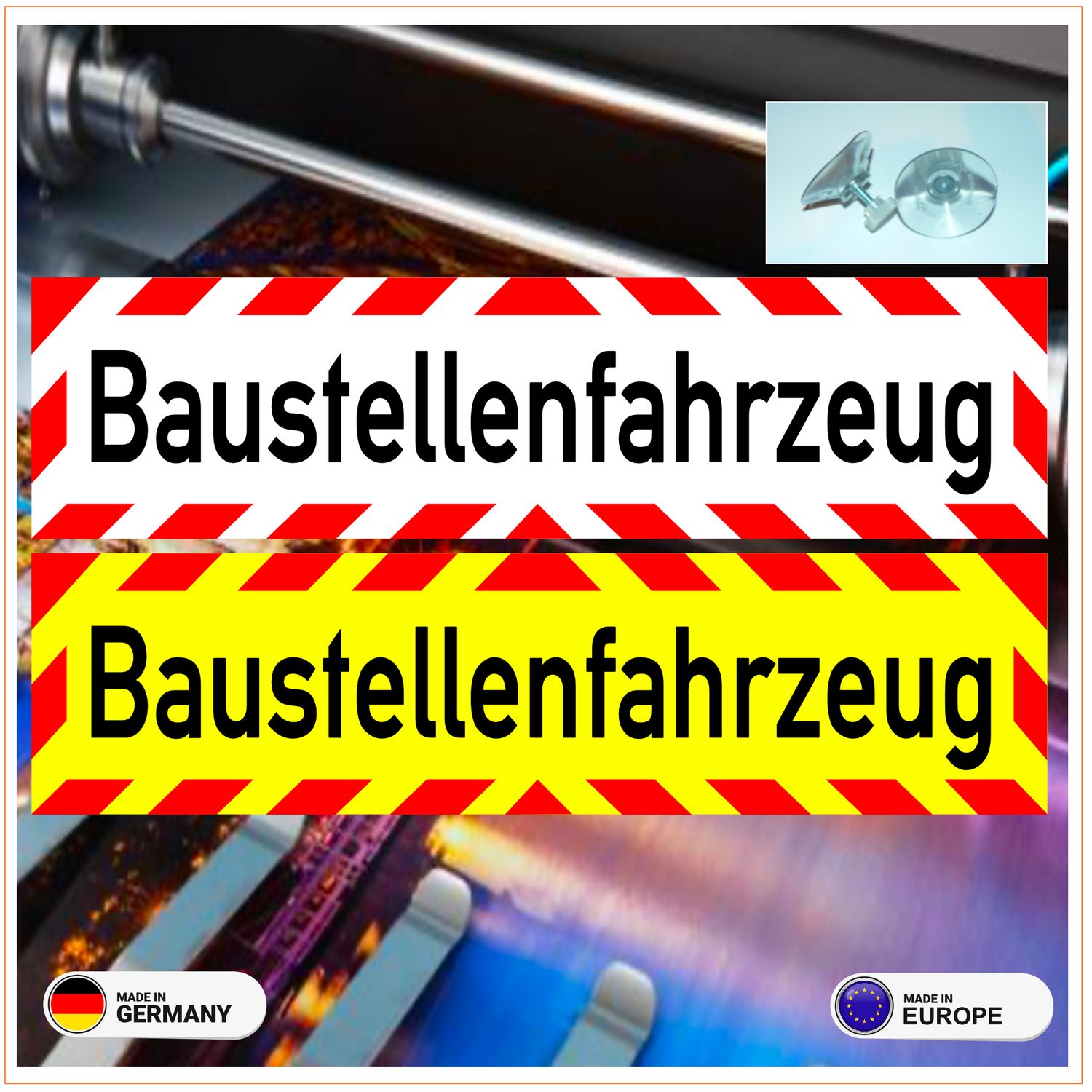 Baustellenfahrzeug Sortiment