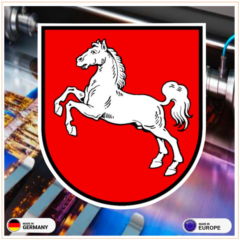 Niedersachsen Wappen - Aufkleber Niedersachsen Wappen - Aufkleber