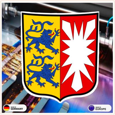 Schleswig Hollstein Wappen - Aufkleber