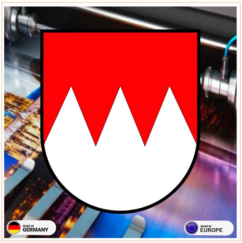Franken Wappen - Aufkleber