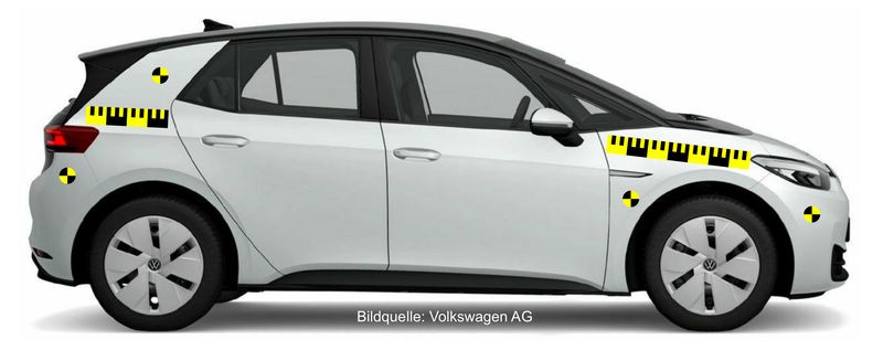 Crash Test Car Fahrzeugbeklebung Crash Test Car Fahrzeugbeklebung