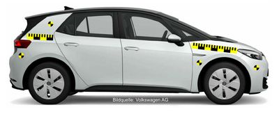 Crash Test Car Fahrzeugbeklebung Crash Test Car Fahrzeugbeklebung