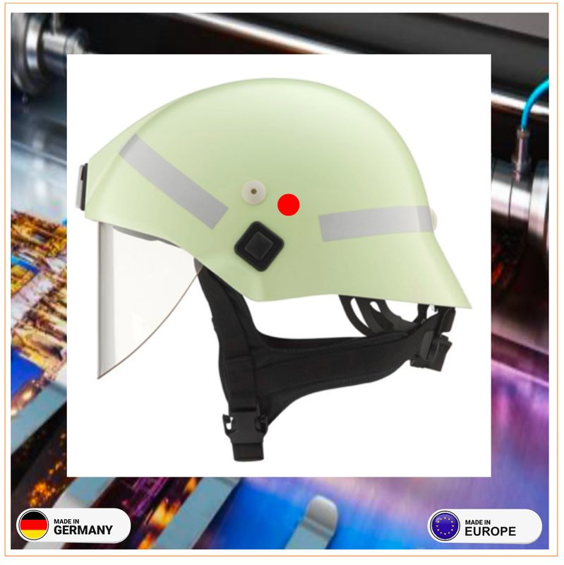 Punkt Helmkennzeichnung