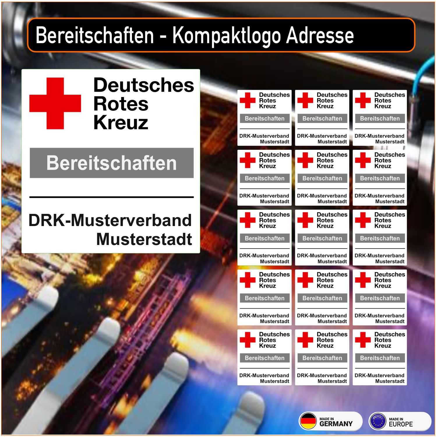 Bereitschaften - Kompaktlogo- Adressen
