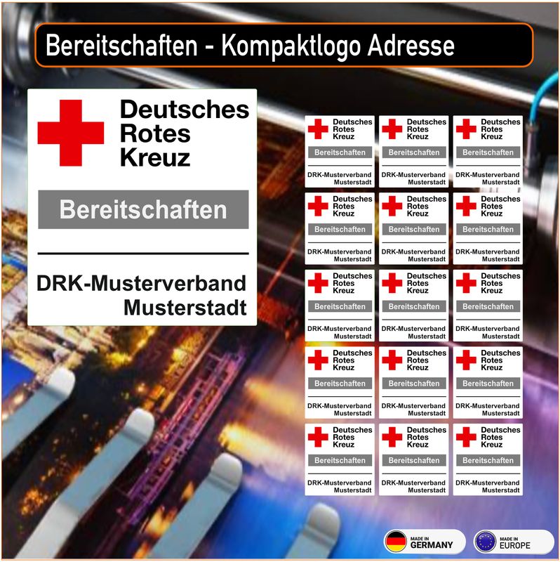Bereitschaften - Kompaktlogo- Adressen