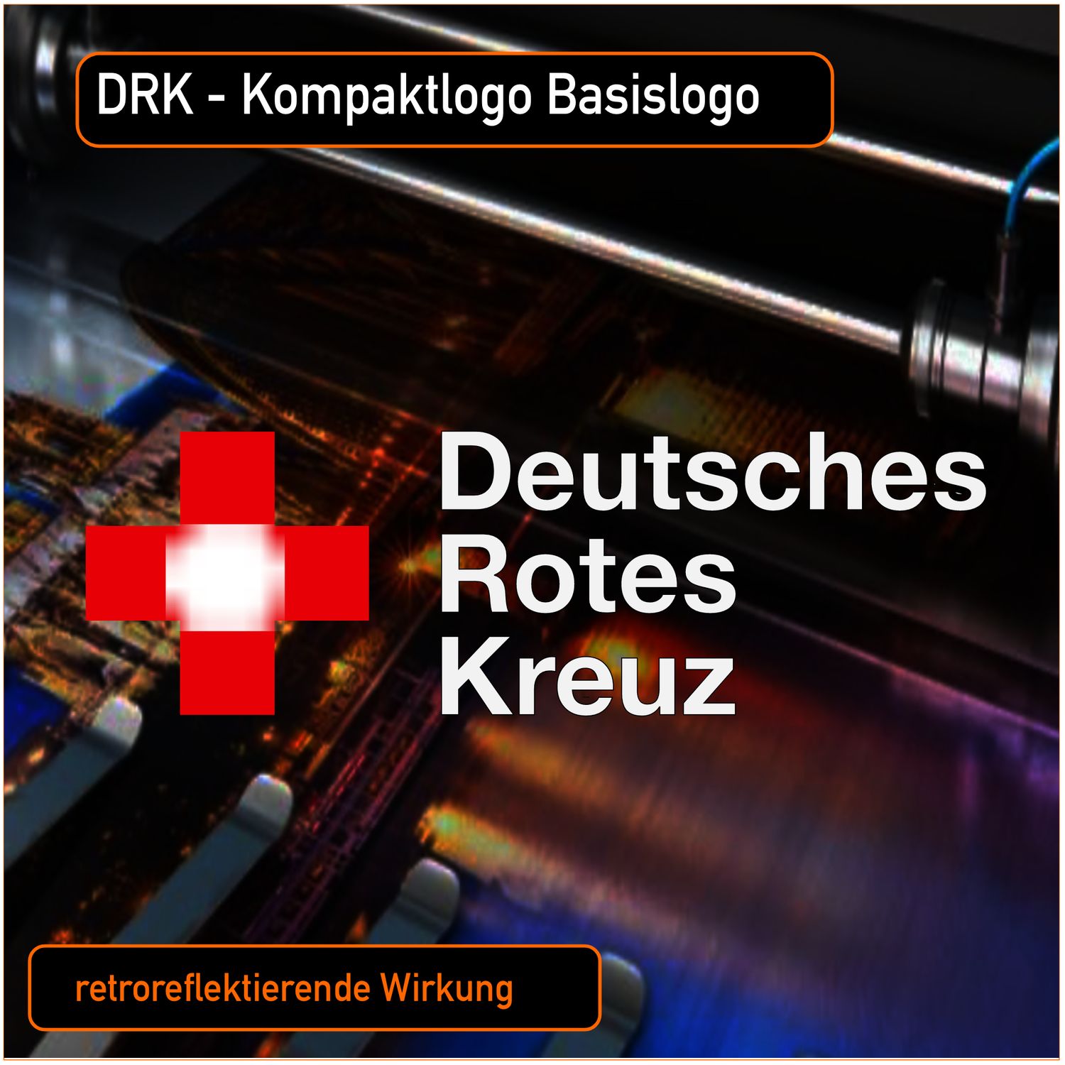 DRK - Kompaktlogo Style Basislogo - Aufkleber