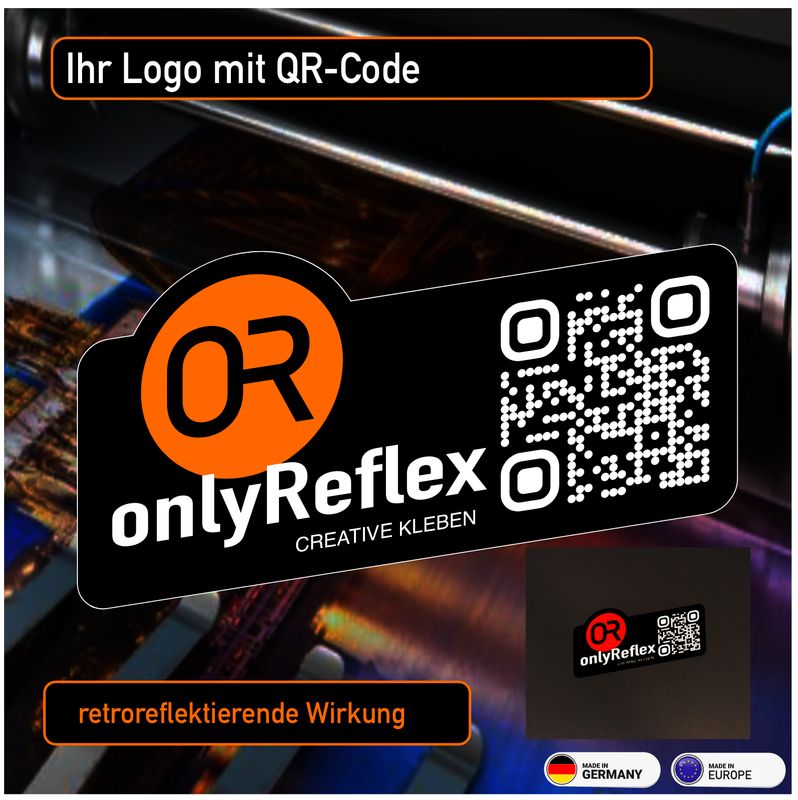 Ihr Logo - retroreflektierend