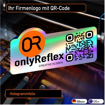 Ihr Logo - Hologramm Folie