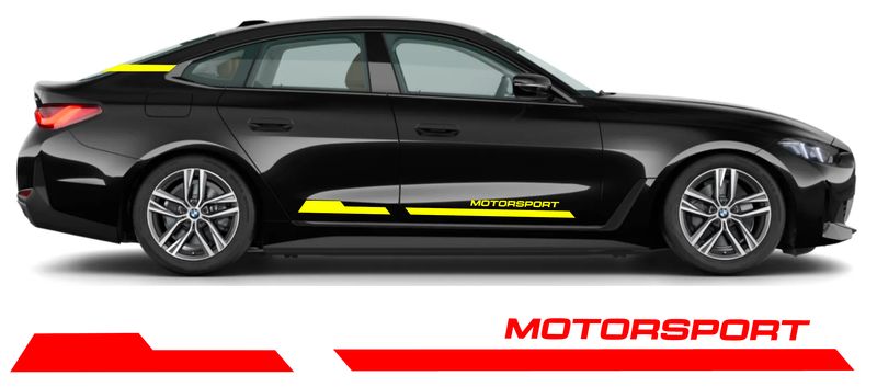 Seitendecor  Wunschtext -  SET A4