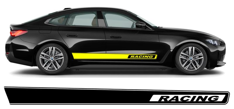 Seitendecor  Wunschtext -  SET A3