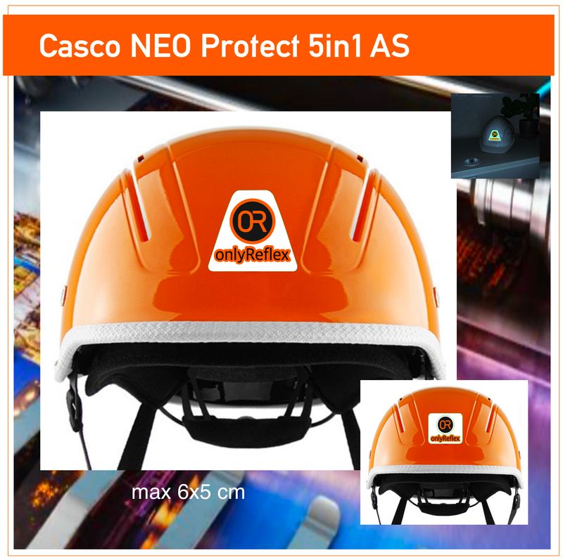 Casco NEO Protect 5in1 AS  - Helmbeschriftung
