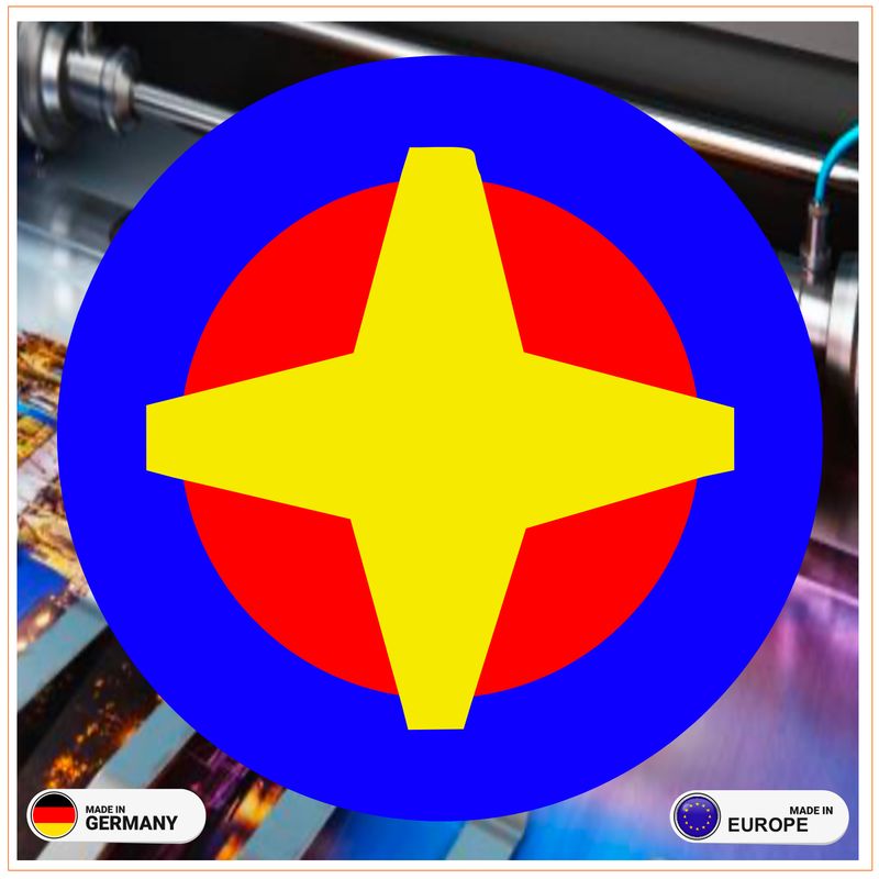 Notfallseelsorge PSNV  (Style 1) Rundlogo- Aufkleber