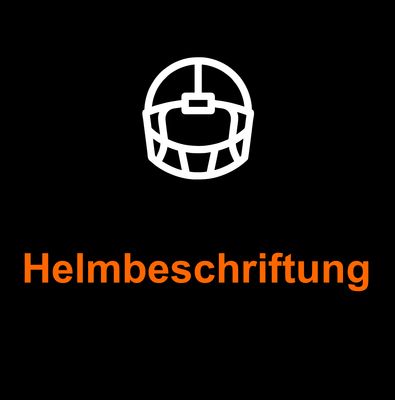 Helmbeschriftung